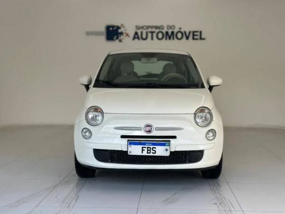 FIAT 500 1.4 CABRIO 16V FLEX 2P AUTOMÁTICO